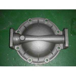 Pump Cover Precision Metal Casting Sand Blasting Hardware Application