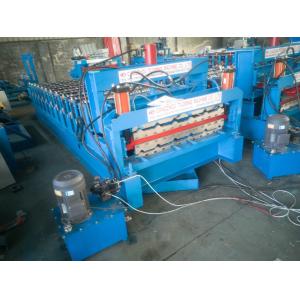 Glazed Tile And Ibr 2 In 1 20m/Min Cnc Roll Forming Machine