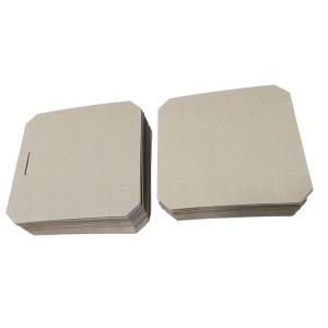 Factory supply 787*1092 mm grey carton board paper grey chipboard by roll or by sheets