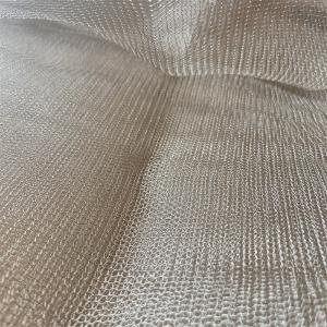 Insulation Covering Knitted Wire Mesh Stainless Steel 30meters Per Roll