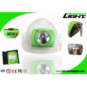 USB Charging Led Cordless Mining Light , Cap Lamp Mining PC Beam Safety OLED