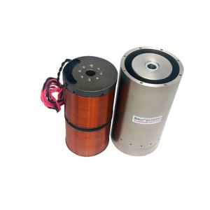 High Acceleration VCM Cylindrical Voice Coil Motor For Manipulation In
