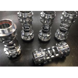 High Polished Titanium Precision Parts Precision Cnc Machined Components