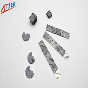 Grey Thermally Conductive Pad 3.0 W/MK 20 Shore 00 For Audio And Video