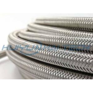 SS304 Monofilament Metallic Braided Sleeving For Cable Protection