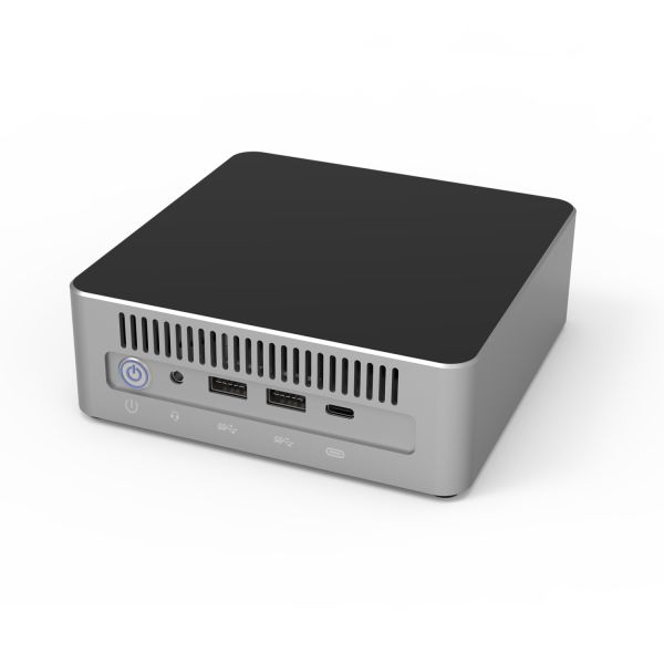 Quality I5-1135G7 CPU Barebone Mini Pc Type-C HDMI DP Port 2 DDR4 M.2 SSD WiFi 6 wholesale