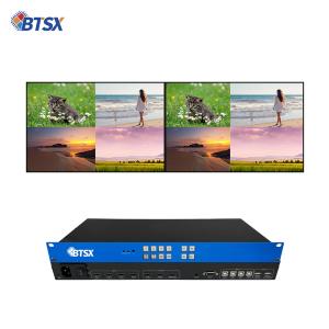 Multi Screen LCD Video Wall Display Controller With 3x HDMI 2.0 Output