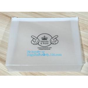 bag with window and zipper/slider zipper bag/aluminum foil zip lock bag, EVA PVC