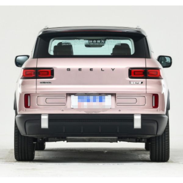 Geely ICON 2023 1.5TD Chocolate chunzhen model Gasoline 5 Door 5 seats SUV