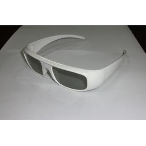 Make Custom Logo Plastic Passive Circular Polarized Real D 3D Glasses For
