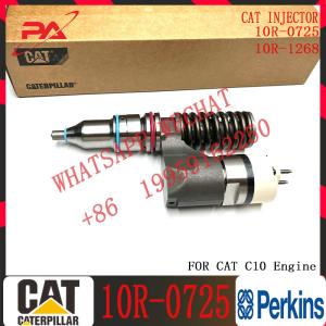 C12 C10 common rail Fuel Injector 10R-9235 10R-1264 0R-4987 10R-1814 10R-0725
