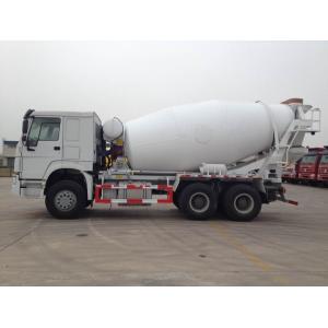 Sinotruk Howo 336HP 6X4 Concrete Mixer Truck With 8cbm Cubage And WD Engine