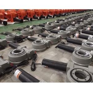 SE17 Single Axis Slewing Drive 9400Nm Torque Solar Tracker Drive