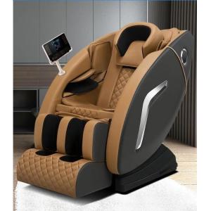China 2d Luxury ABS PU Zero Gravity Massage Chairs Shiatsu Kneading Pillow on sale
