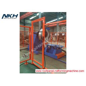 Full Guard Purlin Roll Forming Machine / Glazed Tile Making Machine CE Certified