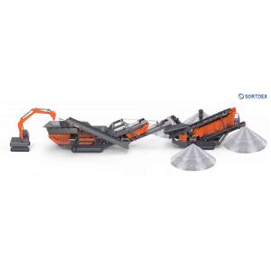 Impact Mobile Crushers And Screeners 150 - 300 T/HCapacity