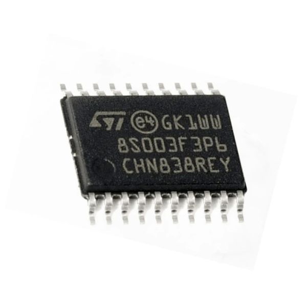 STMicroelectronics STM8S003F3P6TR mcu Ic Chip 8S003F3P6TR Integrated Circuit -