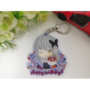 Hard Enamel Bumblebee Transformer Keychain Anti Plating For Students