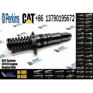 China Common Rail Fuel Injector 9Y4544 0R-3883 Diesel Engine Fuel Injector 0R 3883 for CAT Construction Machinery Engine Parts on sale