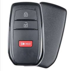 3 Button 8990H-0C030 HYQ14FBX 8A Chip Toyota Sequoia Tacoma 2023+ Smart Remote