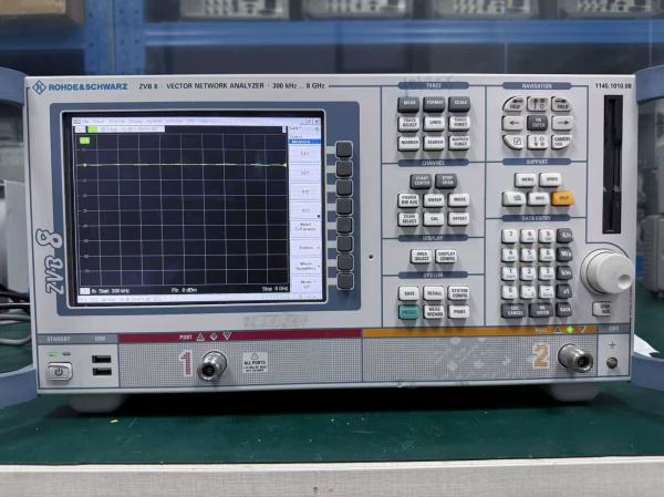 Quality NVA 8 GHz High Dynamic Range Vector Network Analyzer Rohde & Schwarz ZVB8 wholesale