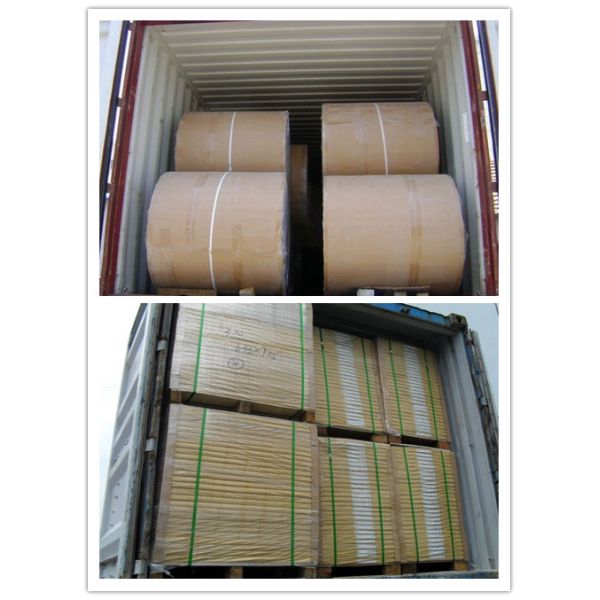 400Gsm 0.5mm Coated Duplex Board Paper Grey Back for Folding Box