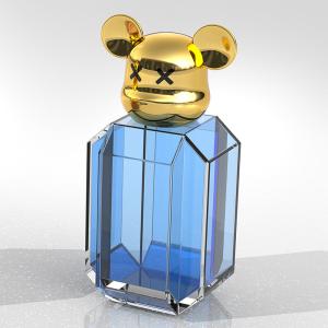 Zamac Perfume Topper For Customized Perfume Bottles With OEM / ODM