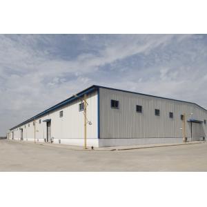 China Custom Precision Metal Steel Versatility Pre-Engineered Building With Clearspan Design on sale