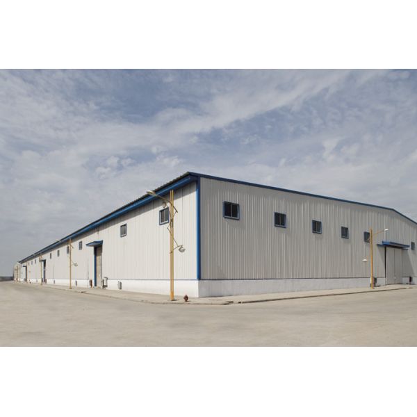 Custom Precision Metal Steel Versatility Pre-Engineered Building With Clearspan