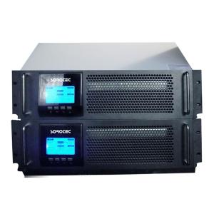 Rack Mount 1 - 10 KVA Pure High Frequency online UPS with voltage adjustment 220