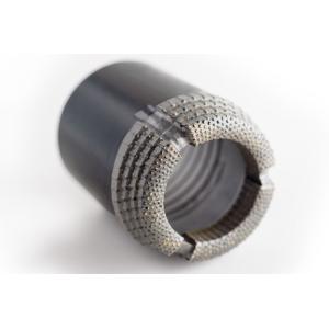 NQ HQ PQ Surface Set Diamond Bit for exploration diamond core drilling samples