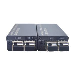 Mini 24G-SDI to Fiber Converter with 2 x 12G-SDI 1*LC fiber