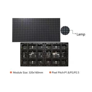 LED Poster Display 64X64 Module Resolution LED Poster Display SMD2121 Chips Die