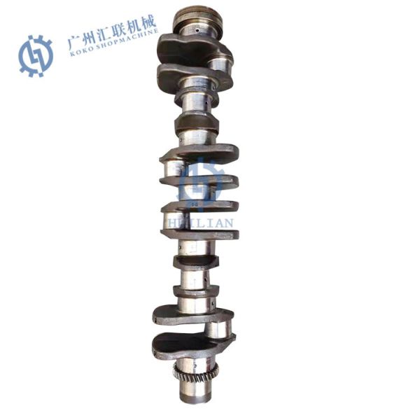 Quality Excavator Constrction Assy Crawler Diesel Engine Pump Parts 6D125 Diesel Engine Crankshaft wholesale