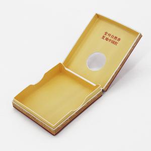 Custom Printing Blank Cardboard Cigarette Boxes Recyclable Biodegradable