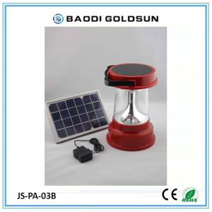 Cheap Solar Lantern Solar LED Camping Light with USB Charger for sale