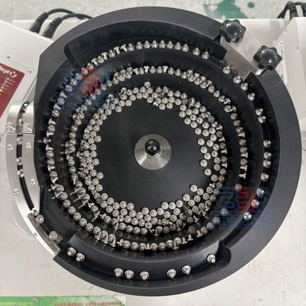 Magnetic Bolt Rivet Pills Parts Vibratory Bowl Feeder With Bowl Finishing Polishing Or PU Coating