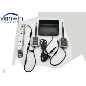 DC12V 24V Blind Spot Camera Kit System With 7'' HD AHD Car Monitor