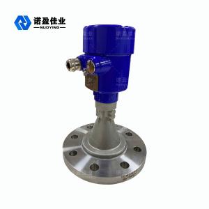 Screw Thread IP67 Continuous Frequency 80 Ghz Radar Level Transmitter Modulation