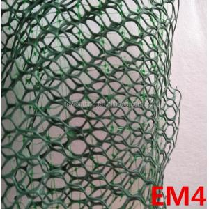 Vegetation Mattress Plastic 3D Geomat for Landscape Grass Erosion Control HDPE