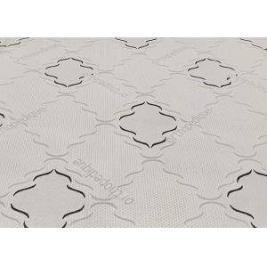 Knitted Air Layer Bamboo Fiber Mattress Ticking Fabric Memory Pillow Latex