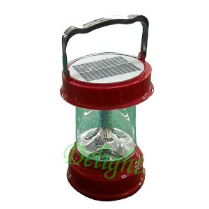 Solar Camp Light with Phone Charger (DL-SC12B)