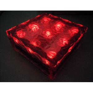 LED Solar Powered Crystal Waterproof Solar Ice Rocks Light LED Solar Ice Brick