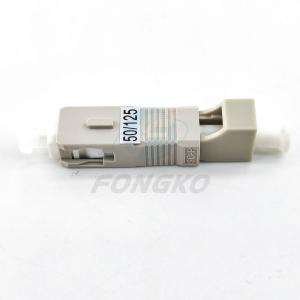 LC Female To SC Male Fiber Optical Adapter Hybrid Multimode 50/125 Convert