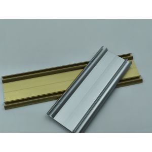 Customized factory wardrobe sliding door aluminum profiles, wardrobe sliding
