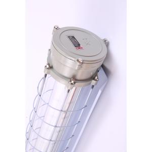 Durable ATEX Explosion proof LED Linear Light Fixture 100lm/w IP66 For Wet