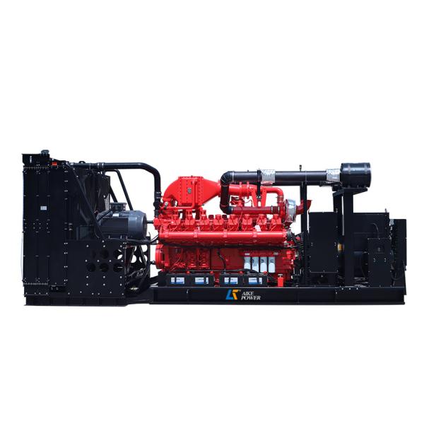 Quality 1000kW 1250kVA Gas Turbine Generator Set with 400/230V and 380/220V Adjustable Voltage for Power Plant and Industrial Applications wholesale