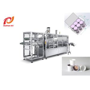 100cups/Min SUNYI K Cup Coffee Filling And Sealing Machine