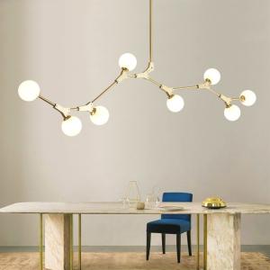 Postmodern tree branch chandelier Dining room Kitchen lustre led suspension lamp