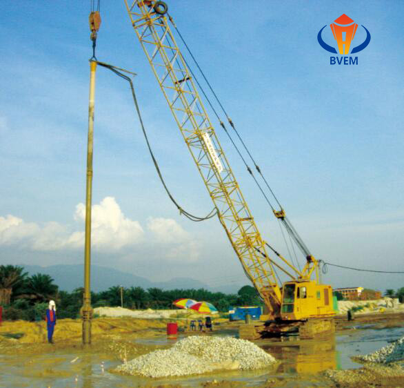 Quality Sand Soil Improvement Vibro Replacement Machine 800-1200 Mm Working Pile Diameters wholesale